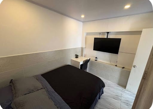 Apartaestudio en arriendo en Quesada, Bogotá, 25 m² · foto 6 de 12