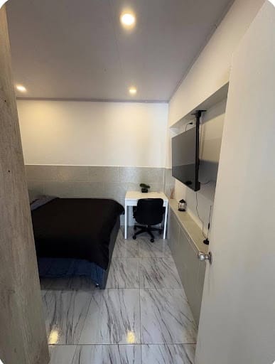 Apartaestudio en arriendo en Quesada, Bogotá, 25 m² · foto 7 de 12