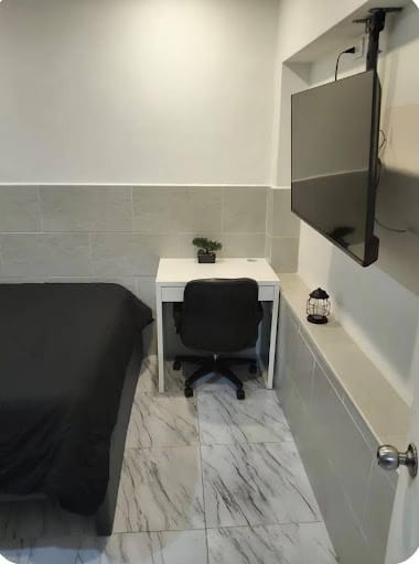 Apartaestudio en arriendo en Quesada, Bogotá, 25 m² · foto 8 de 12