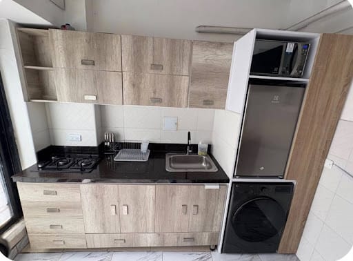 Apartaestudio en arriendo en Quesada, Bogotá, 25 m² · foto 10 de 12