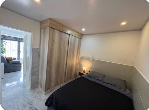 Apartaestudio en arriendo en Quesada, Bogotá, 25 m² · foto 12 de 12