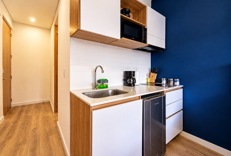 Apartaestudio en venta en Chapinero, Bogotá, 22 m² · foto 4 de 8