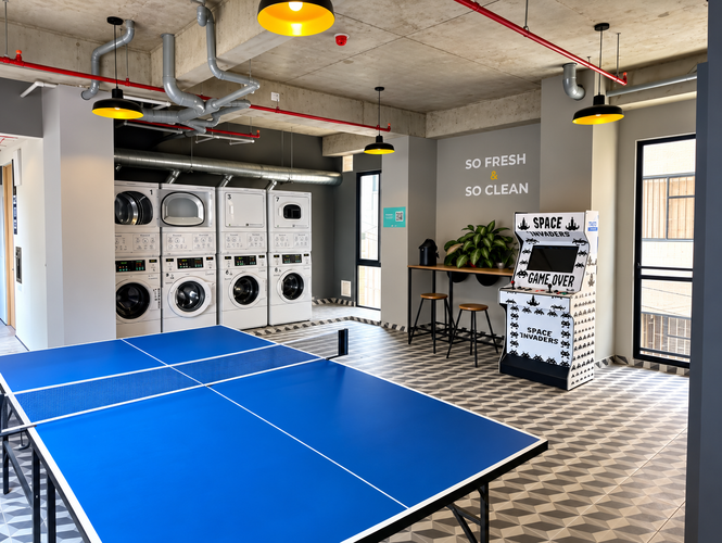 Apartaestudio en venta en Chapinero, Bogotá, 22 m² · foto 7 de 8