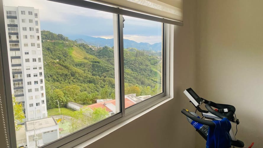 Apartamento de 2 alcobas en venta en La Francia, Manizales, 55 m² · foto 6 de 14