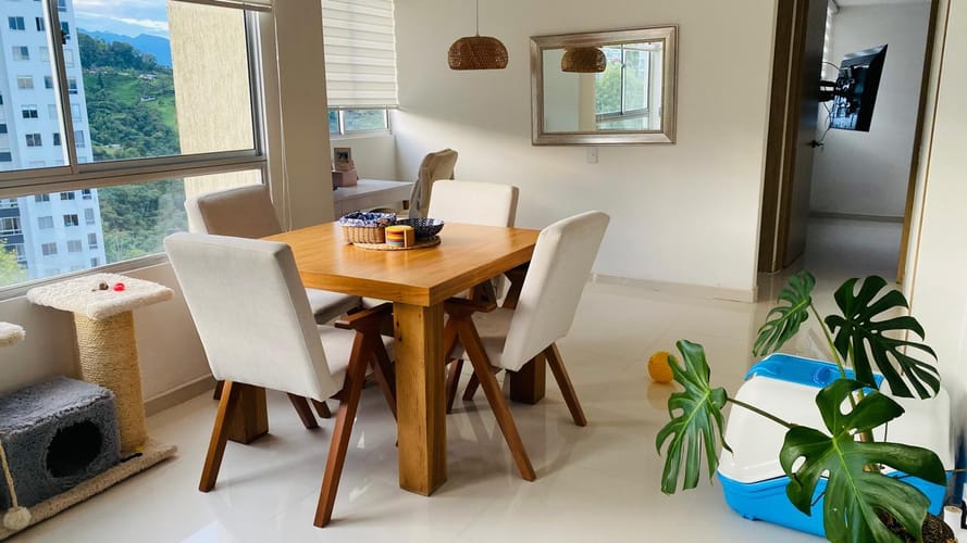 Apartamento de 2 alcobas en venta en La Francia, Manizales, 55 m² · foto 10 de 14