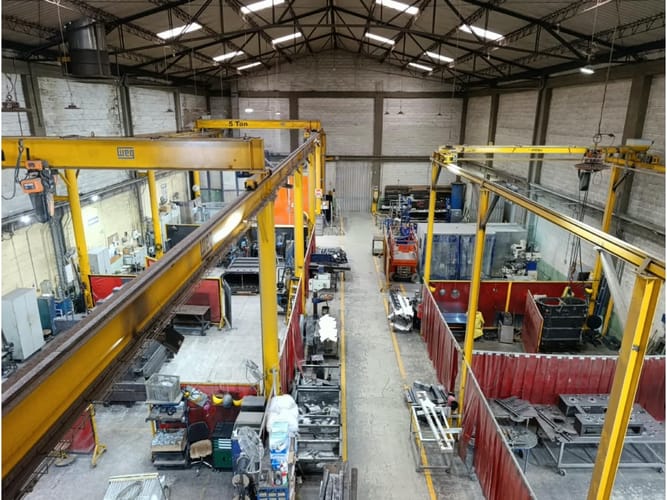 Bodega en arriendo en Monteazul, Sabaneta, 1250 m² · foto 4 de 4