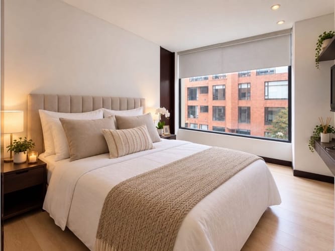 Apartaestudio en venta en Chapinero, Bogotá, 60 m² · foto 3 de 7