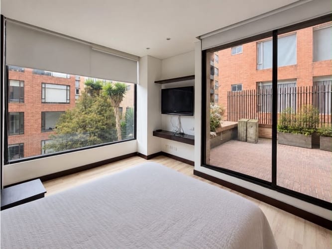 Apartaestudio en venta en Chapinero, Bogotá, 60 m² · foto 4 de 7