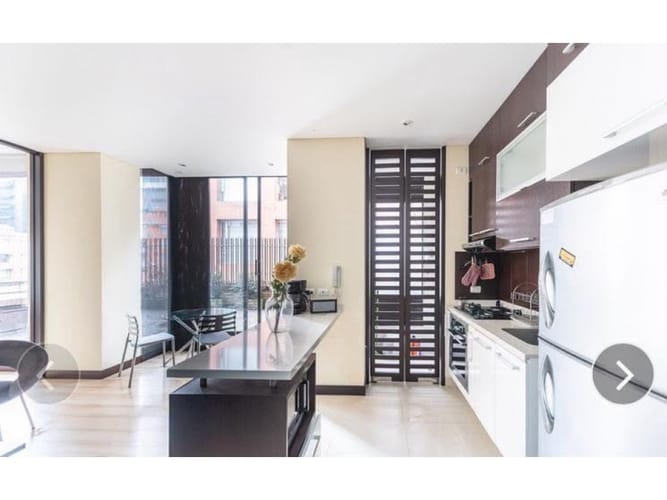 Apartaestudio en venta en Chapinero, Bogotá, 60 m² · foto 5 de 7