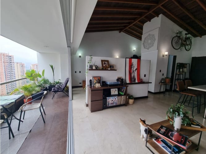 Apartaestudio en arriendo en El Carmelo Ii, Sabaneta, 64 m² · foto 6 de 12