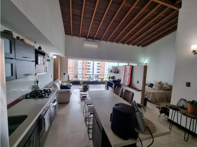 Apartaestudio en arriendo en El Carmelo Ii, Sabaneta, 64 m² · foto 8 de 12