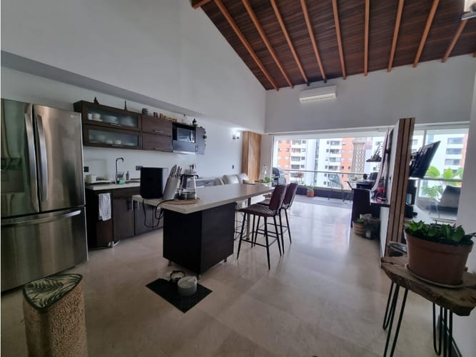 Apartaestudio en arriendo en El Carmelo Ii, Sabaneta, 64 m² · foto 9 de 12