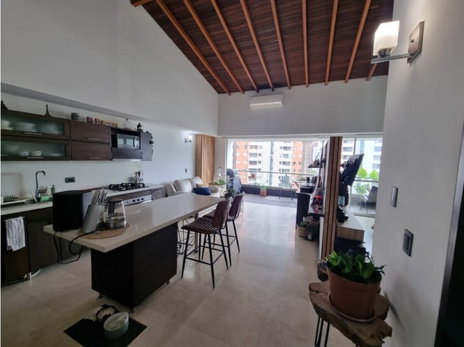 Apartaestudio en arriendo en El Carmelo Ii, Sabaneta, 64 m² · foto 12 de 12