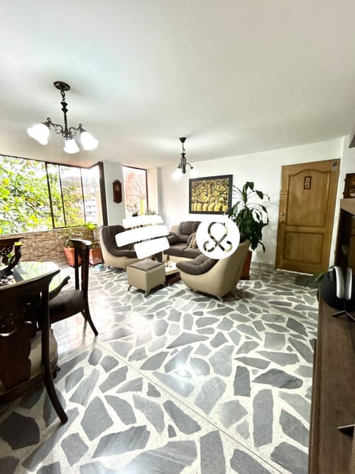 Apartamento de 3 alcobas en venta en La Almeria, Medellín, 96 m² · foto 9 de 23