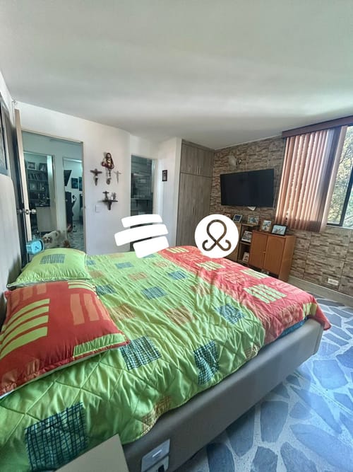 Apartamento de 3 alcobas en venta en La Almeria, Medellín, 96 m² · foto 13 de 23