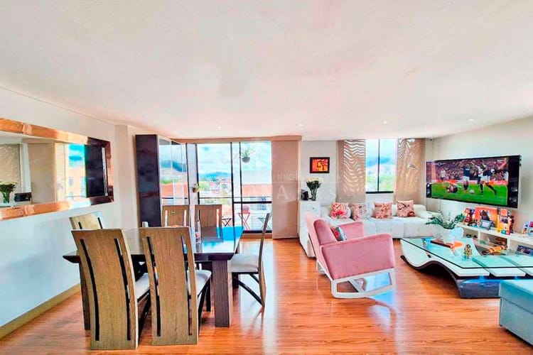 Apartamento de 3 alcobas en venta en Cedritos, Bogotá, 152 m² · foto 4 de 14