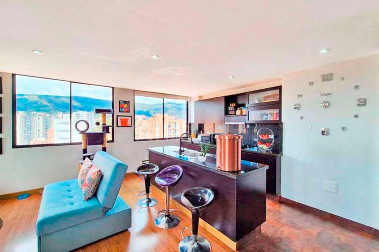 Apartamento de 3 alcobas en venta en Cedritos, Bogotá, 152 m² · foto 6 de 14