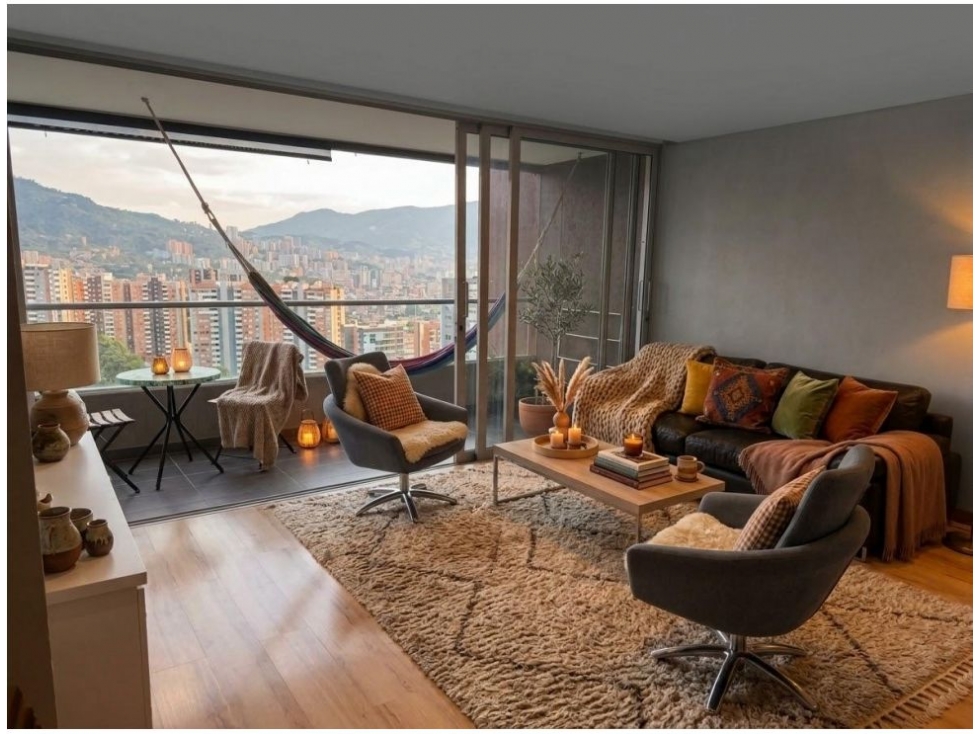 Apartamento en Venta en Loma Benedictinos, Envigado