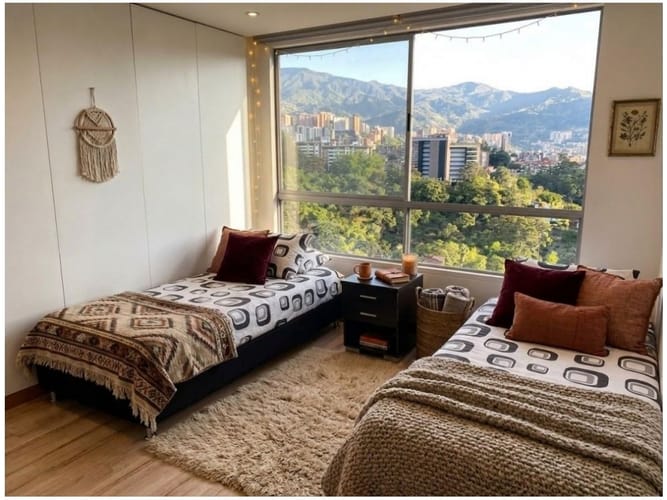Apartamento de 3 alcobas en venta en Loma Benedictinos, Envigado, 138 m² · foto 8 de 12