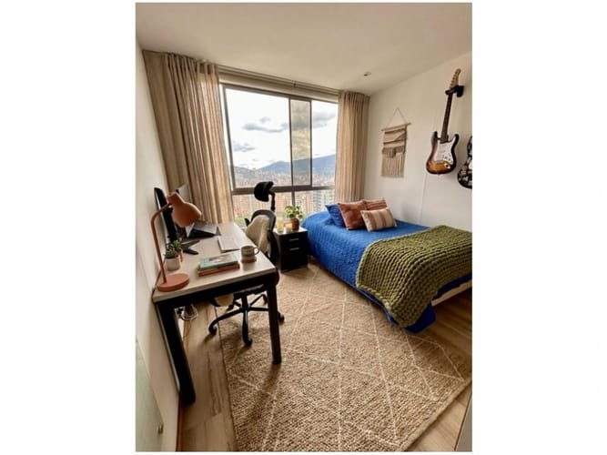 Apartamento de 3 alcobas en venta en Loma Benedictinos, Envigado, 138 m² · foto 10 de 12