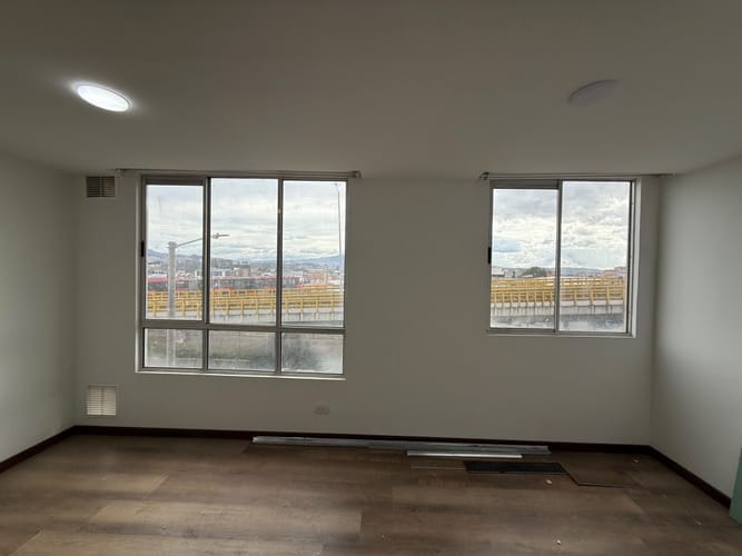 Apartamento de 1 alcoba en arriendo en Ricaurte, Bogotá, 29 m² · foto 5 de 24