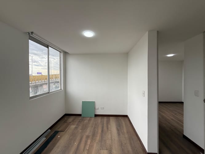 Apartamento de 1 alcoba en arriendo en Ricaurte, Bogotá, 29 m² · foto 6 de 24