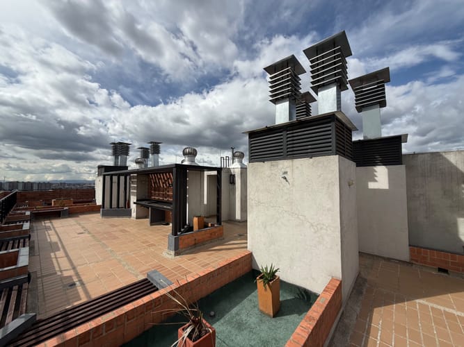 Apartamento de 1 alcoba en arriendo en Ricaurte, Bogotá, 29 m² · foto 15 de 24