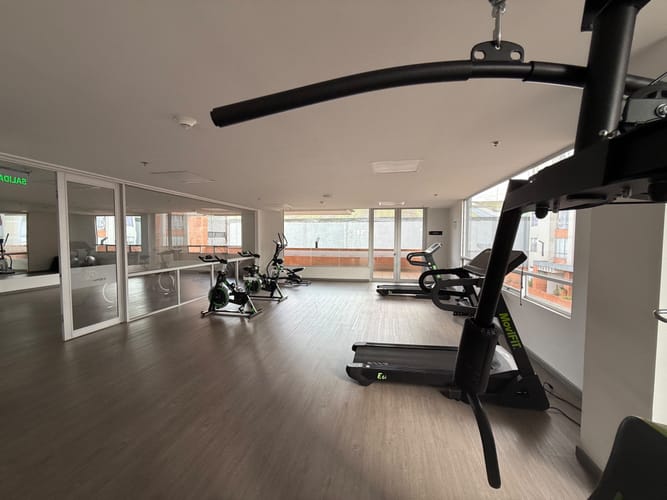 Apartamento de 1 alcoba en arriendo en Ricaurte, Bogotá, 29 m² · foto 19 de 24