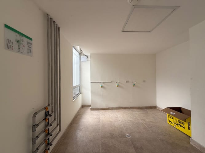 Apartamento de 1 alcoba en arriendo en Ricaurte, Bogotá, 29 m² · foto 13 de 24