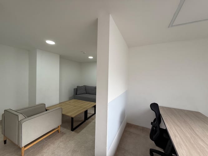Apartamento de 1 alcoba en arriendo en Ricaurte, Bogotá, 29 m² · foto 9 de 24