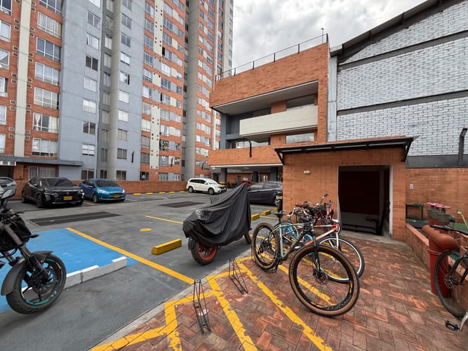 Apartamento de 1 alcoba en arriendo en Ricaurte, Bogotá, 29 m² · foto 21 de 24