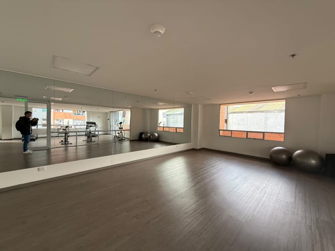 Apartamento de 1 alcoba en arriendo en Ricaurte, Bogotá, 29 m² · foto 17 de 24