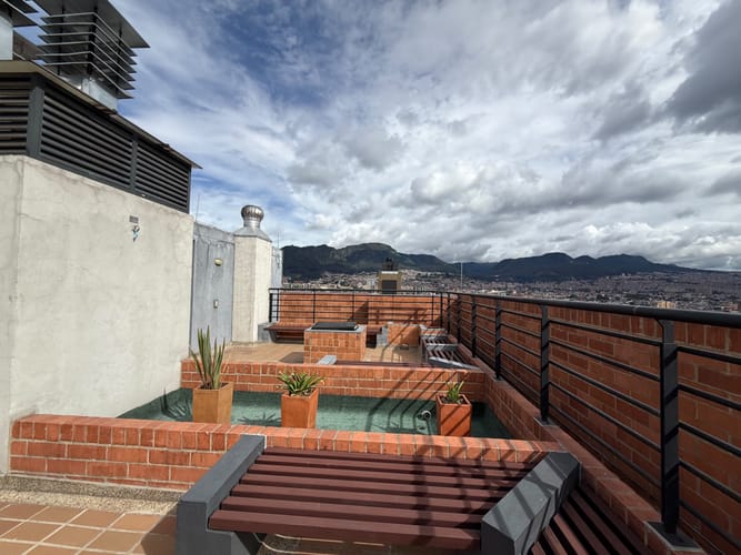 Apartamento de 1 alcoba en arriendo en Ricaurte, Bogotá, 29 m² · foto 23 de 24