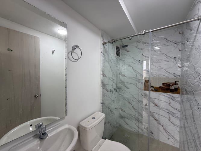 Apartamento de 1 alcoba en arriendo en Ricaurte, Bogotá, 29 m² · foto 7 de 24