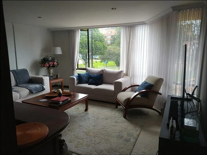 Apartamento de 3 alcobas en venta en Niza, Bogotá, 165 m² · foto 3 de 24