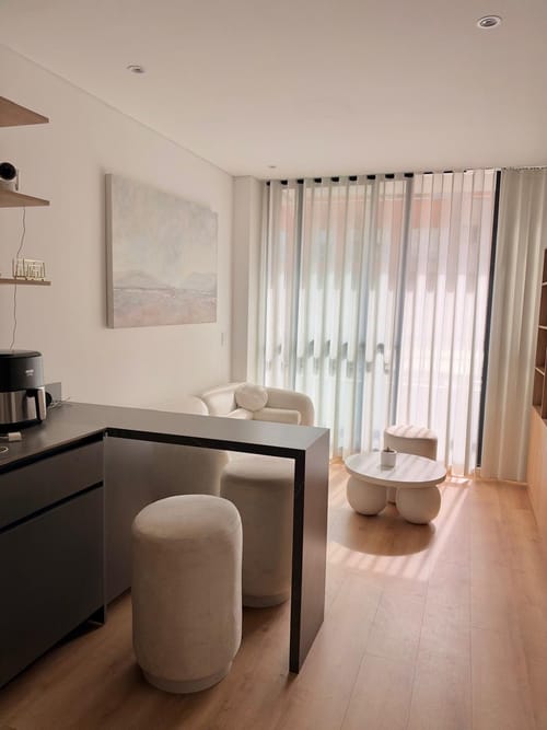 Apartaestudio en venta en Chico Norte, Bogotá, 37 m² · foto 3 de 11