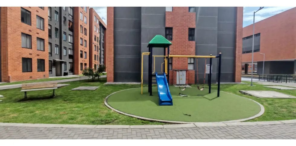 Apartamento de 2 alcobas en arriendo en 20 De Julio Sector I, Chía, 50 m² · foto 2 de 20