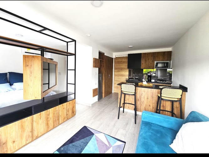 Apartaestudio en venta en El Refugio, Cali, 32 m² · foto 2 de 15