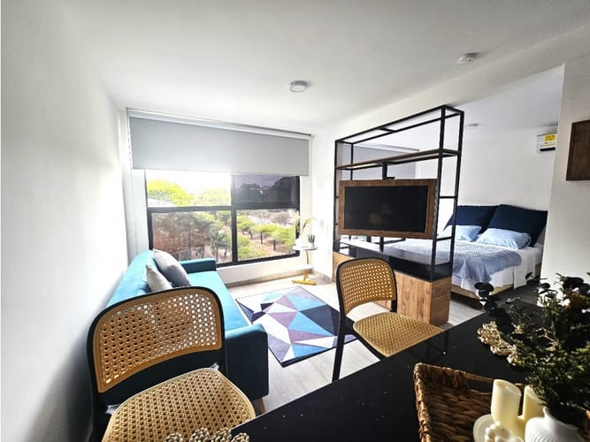 Apartaestudio en venta en El Refugio, Cali, 32 m² · foto 3 de 15