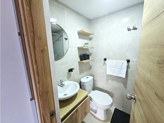 Apartaestudio en venta en El Refugio, Cali, 32 m² · foto 6 de 15