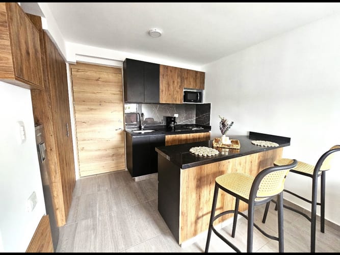 Apartaestudio en venta en El Refugio, Cali, 32 m² · foto 9 de 15