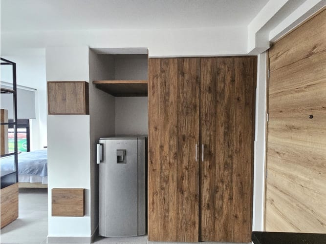 Apartaestudio en venta en El Refugio, Cali, 32 m² · foto 10 de 15