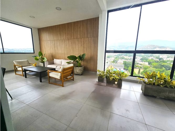 Apartaestudio en venta en El Refugio, Cali, 32 m² · foto 12 de 15