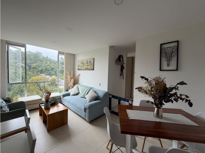 Apartamento de 3 alcobas en venta en Baja Suiza, Manizales, 60 m² · foto 2 de 17
