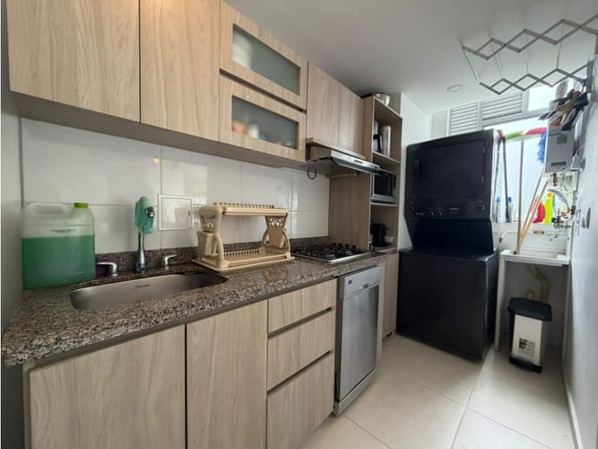 Apartamento de 3 alcobas en venta en Baja Suiza, Manizales, 60 m² · foto 5 de 17