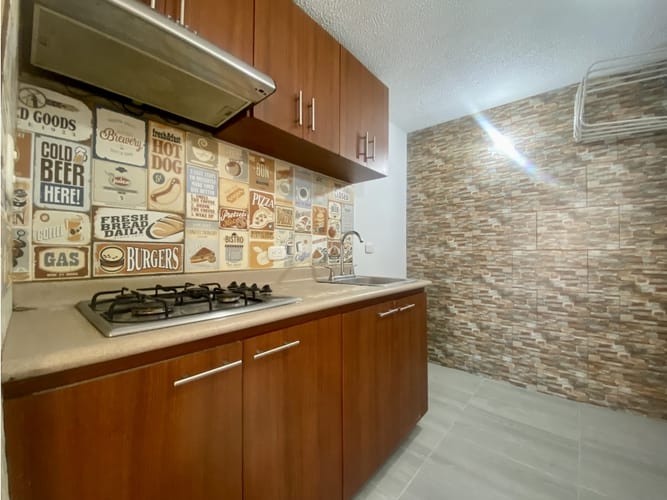 Apartamento de 3 alcobas en arriendo en Cr. Caminos De Cajica Ii, Cajicá, 61 m² · foto 5 de 18