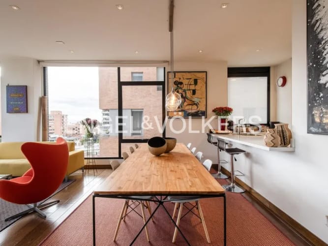 Apartamento de 3 alcobas en venta en La Cabrera, Bogotá, 176 m² · foto 8 de 18