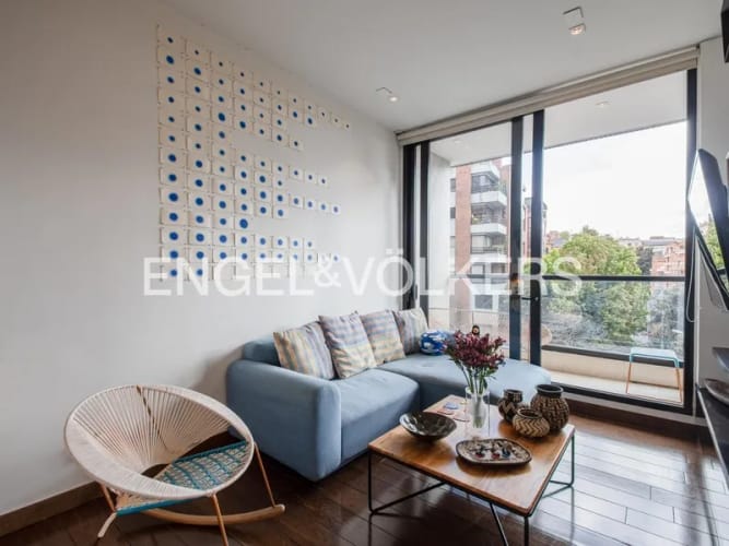 Apartamento de 3 alcobas en venta en La Cabrera, Bogotá, 176 m² · foto 7 de 18