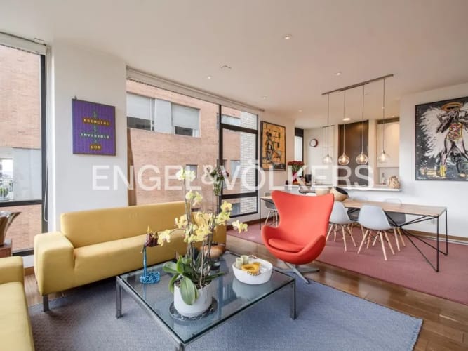 Apartamento de 3 alcobas en venta en La Cabrera, Bogotá, 176 m² · foto 6 de 18