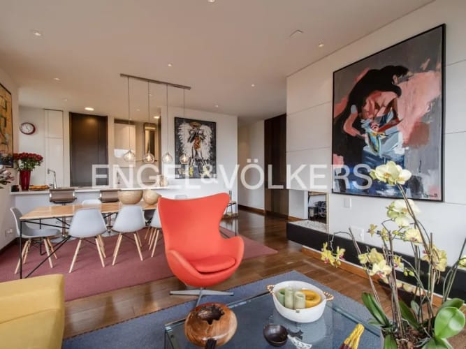 Apartamento de 3 alcobas en venta en La Cabrera, Bogotá, 176 m² · foto 5 de 18